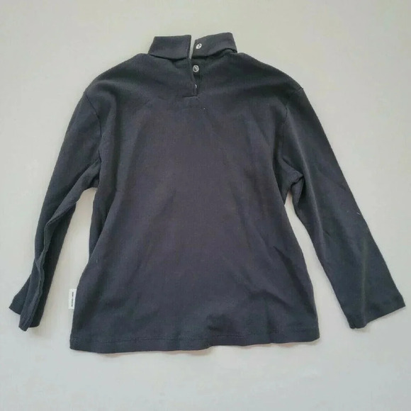 NWT Zara Turtleneck Tee 3/4 Kids - Picture 4 of 4